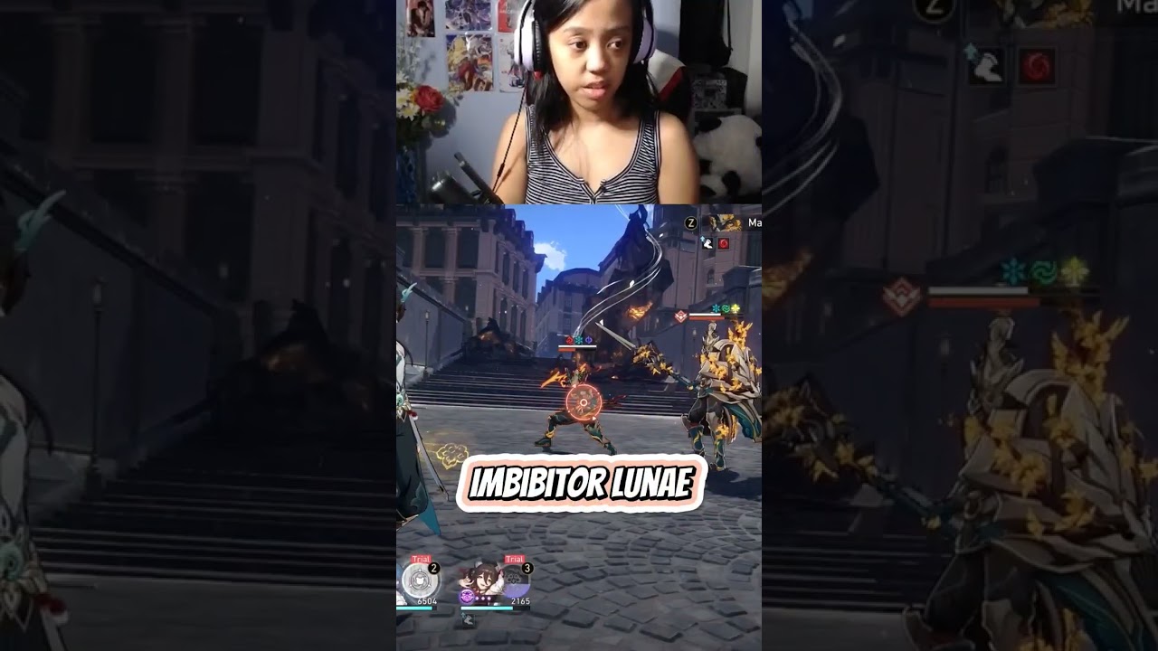FIRST REACTION to Luka & Imbibitor Lunae's Ultimate Attacks #honkaistarrail #hsr #starrail #shorts