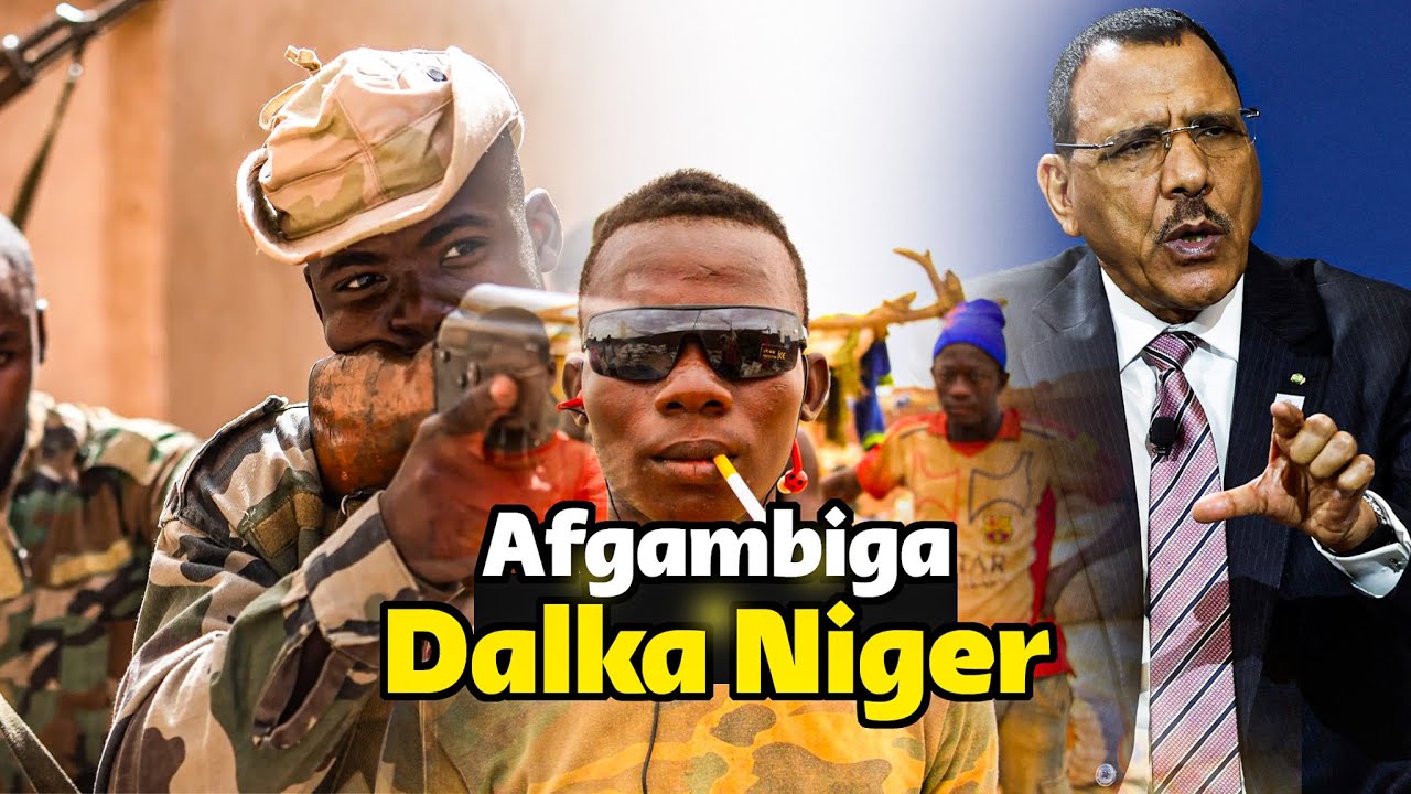 Maxaa ka socda dalka Niger! Afgambi ciidan oo uu gadaal ka riixayo ruushku