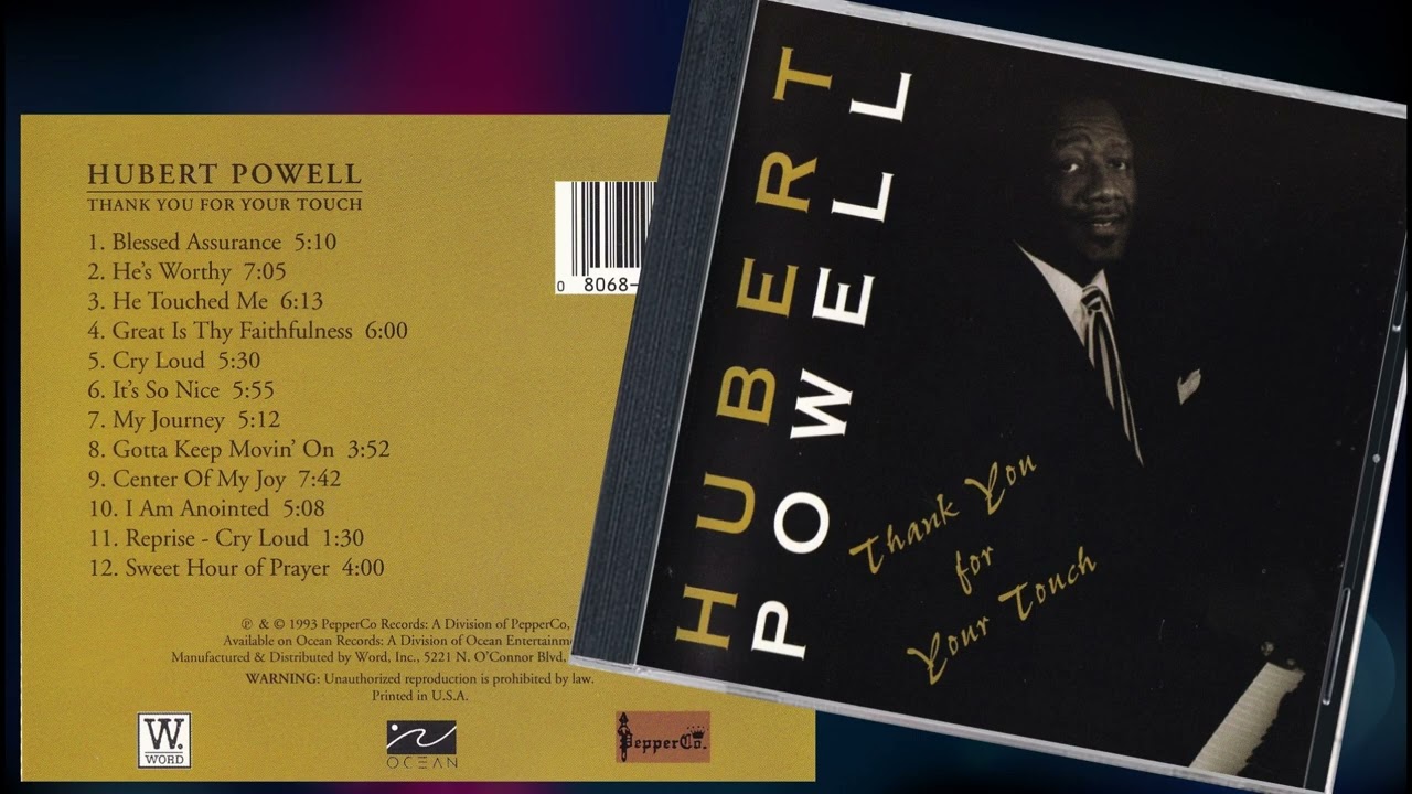 Hubert Powell feat. Ivan Powell - Cry Loud (1993) HQ mid tempo Gospel/Smooth Jazz/Swing