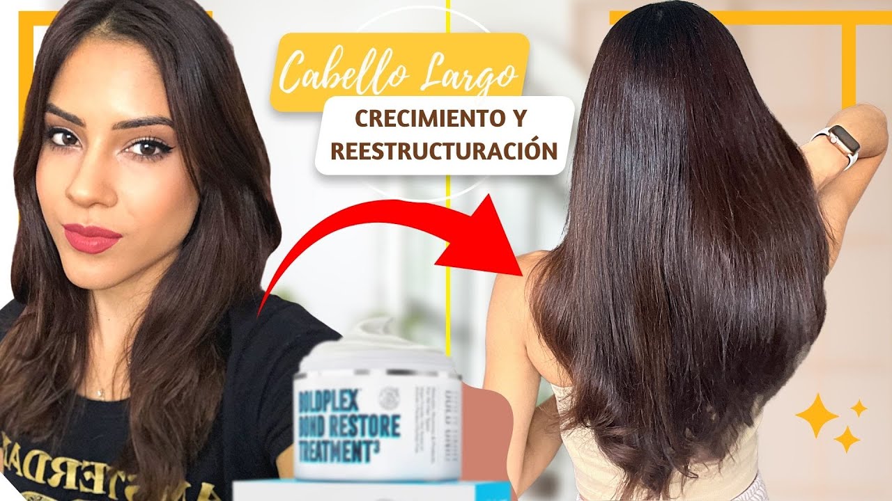 ¡NO LO USES MUCHO! CRECE EL PELO RÁPIDO! 😨 BOLDPLEX 3 Bond Restore Treatment de BOLD UNIQ 😨(Español)