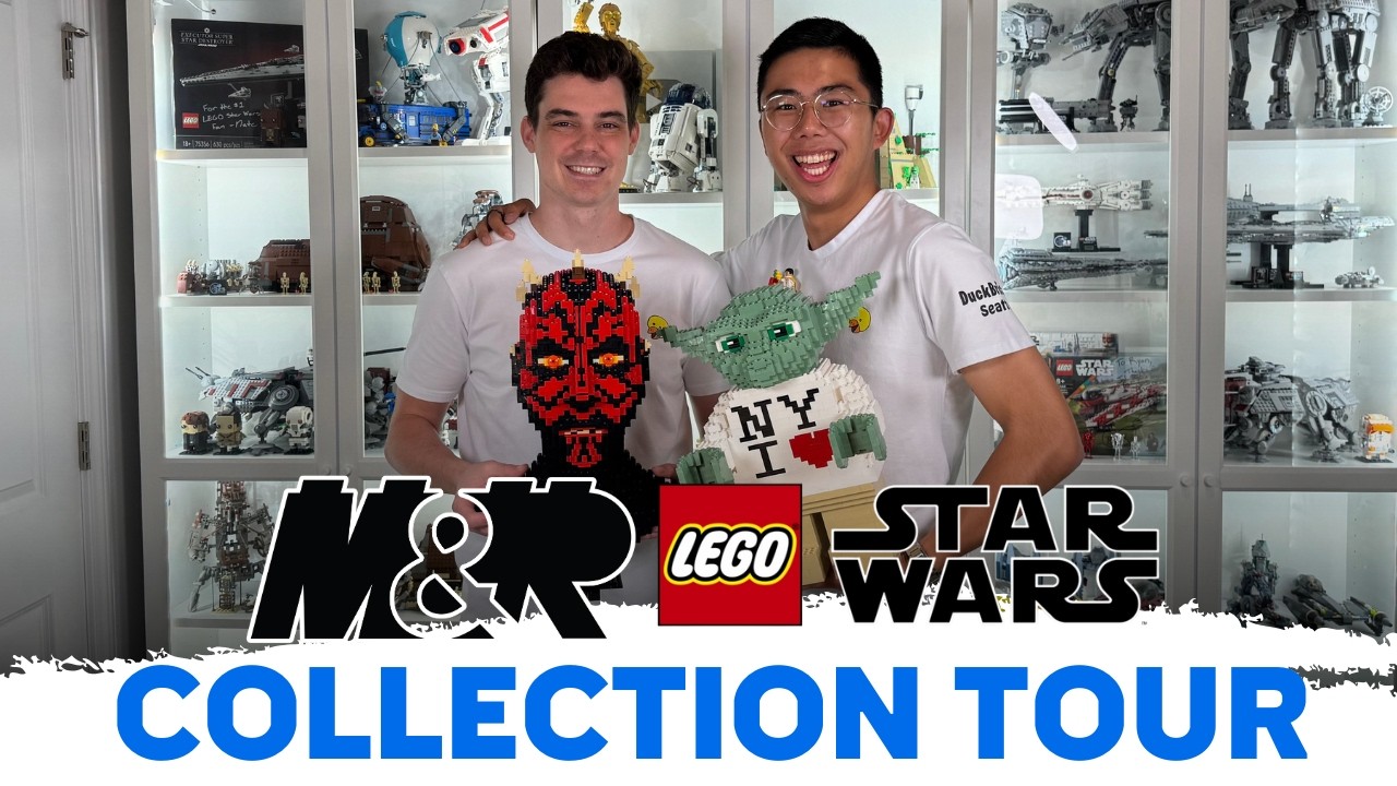 Touring @MandRproductions  INSANE LEGO Star Wars Collection!