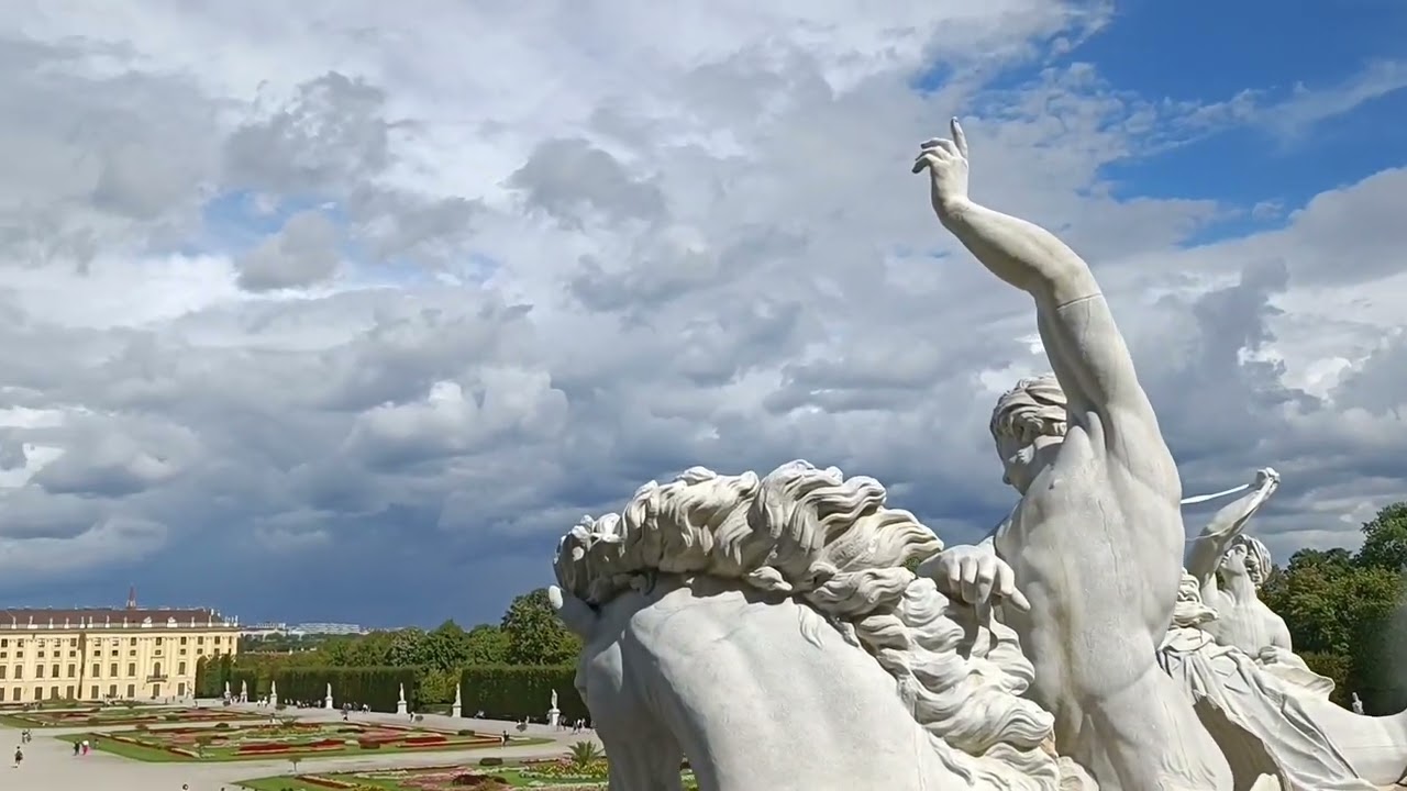 Schonbrunn Vienna-Austria