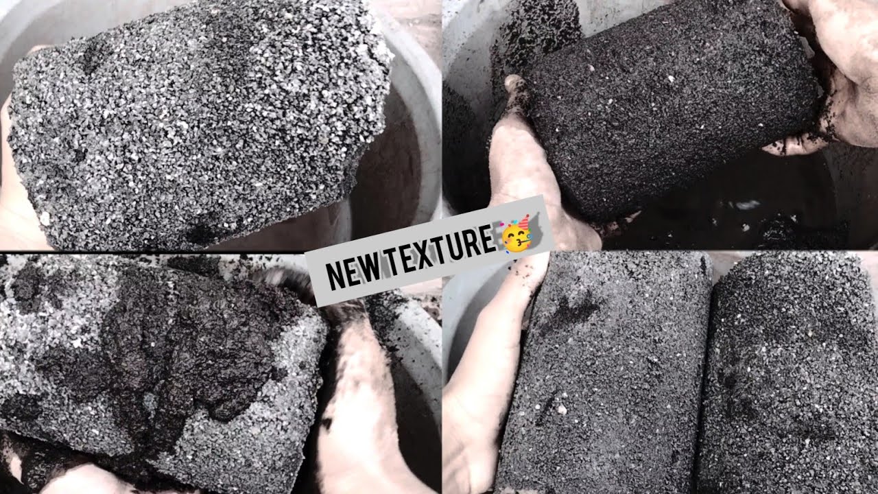 New 😍Texture 🎉Alert Pure Black Charcoal 😋 water crumble best Crispness ever Dipping 😋 MOUTHWATERING