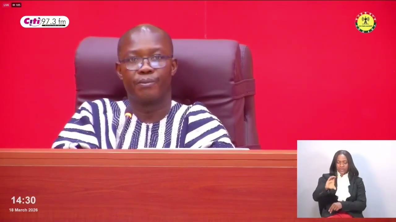 Parliament Clash: Nitiwul, Jinapor & Afenyo-Markin Slam Value for Money Office Bill
