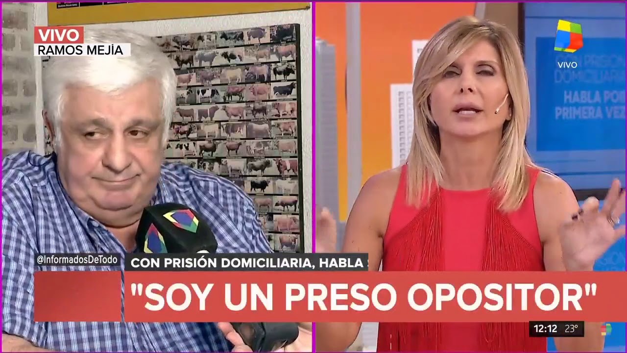 Alberto Samid en Informados de Todo: Segunda parte