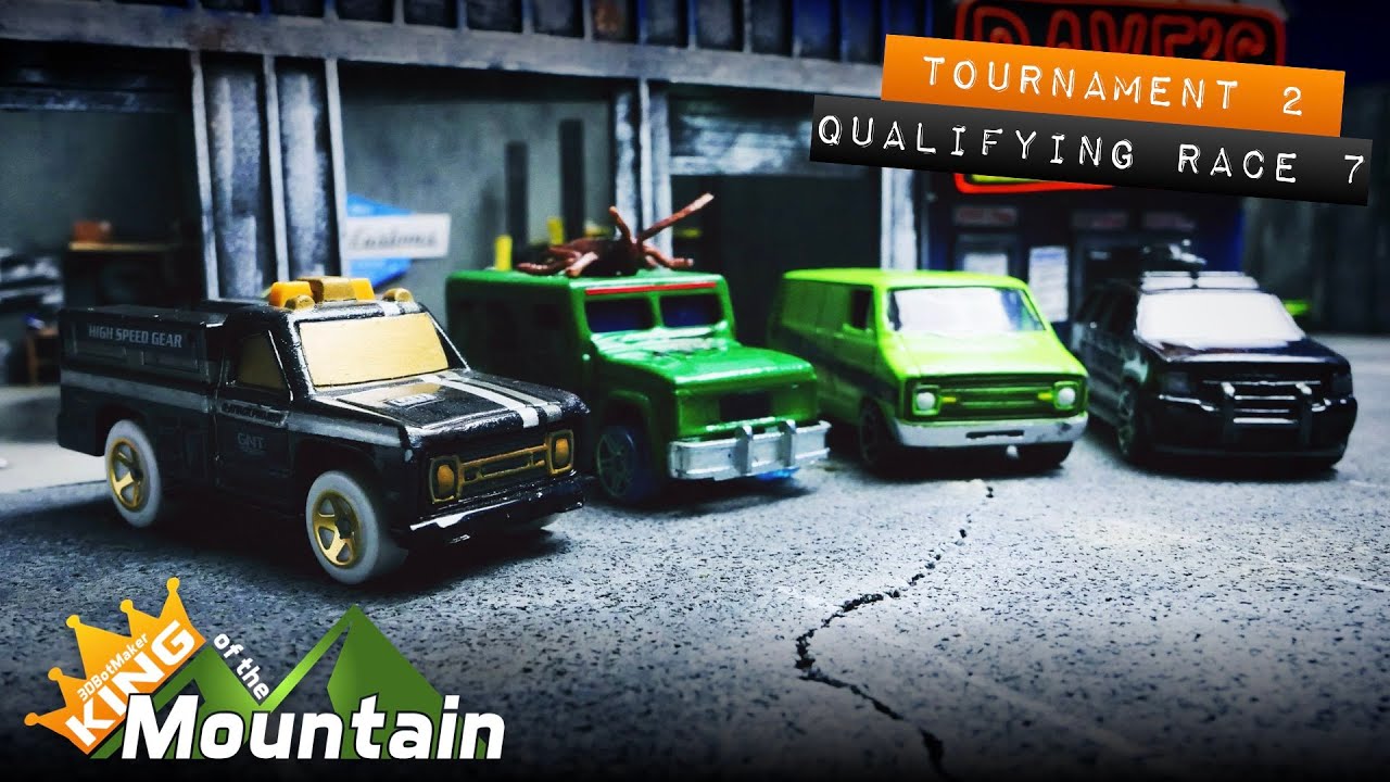 Гонка рабочих автомобилей — серия модифицированных литых гоночных автомобилей KotM