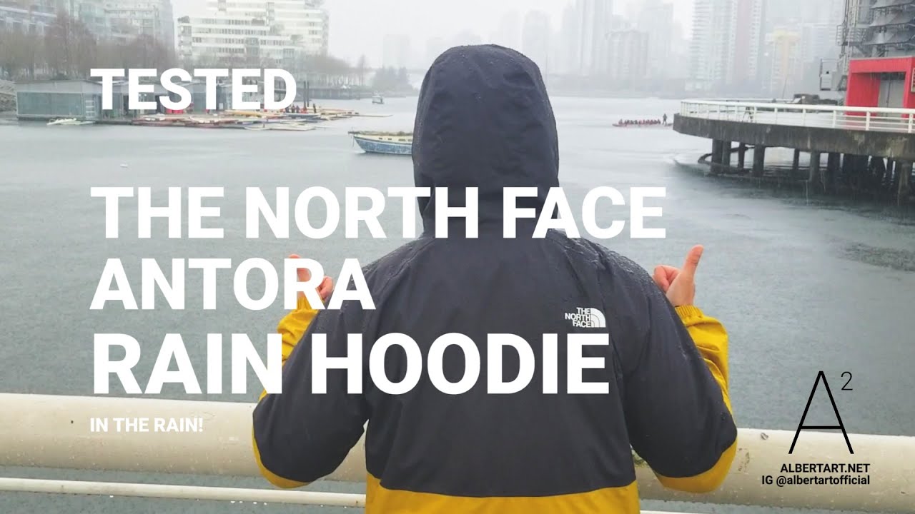 ТЕСТ ПОД ДОЖДЁМ! КУРТКА-ДОЖДЕВИК THE NORTH FACE ANTORA RAIN HOODIE DRYVENT, ОБЗОР, ПОСАДКА 