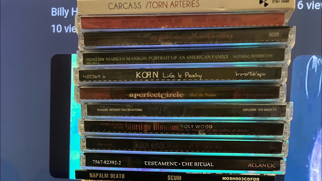 Album stack review 