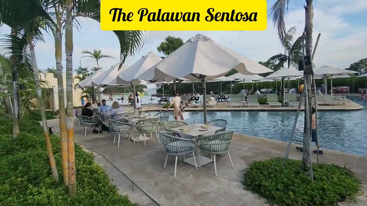 The Palawan Sentosa in singapore جزيره بالاوان سنتوسا في سنغافوره 