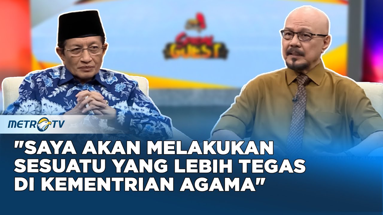 Ada Banyak Hal Yang Harus Dibenahi Kementrian Agama #KICKANDY