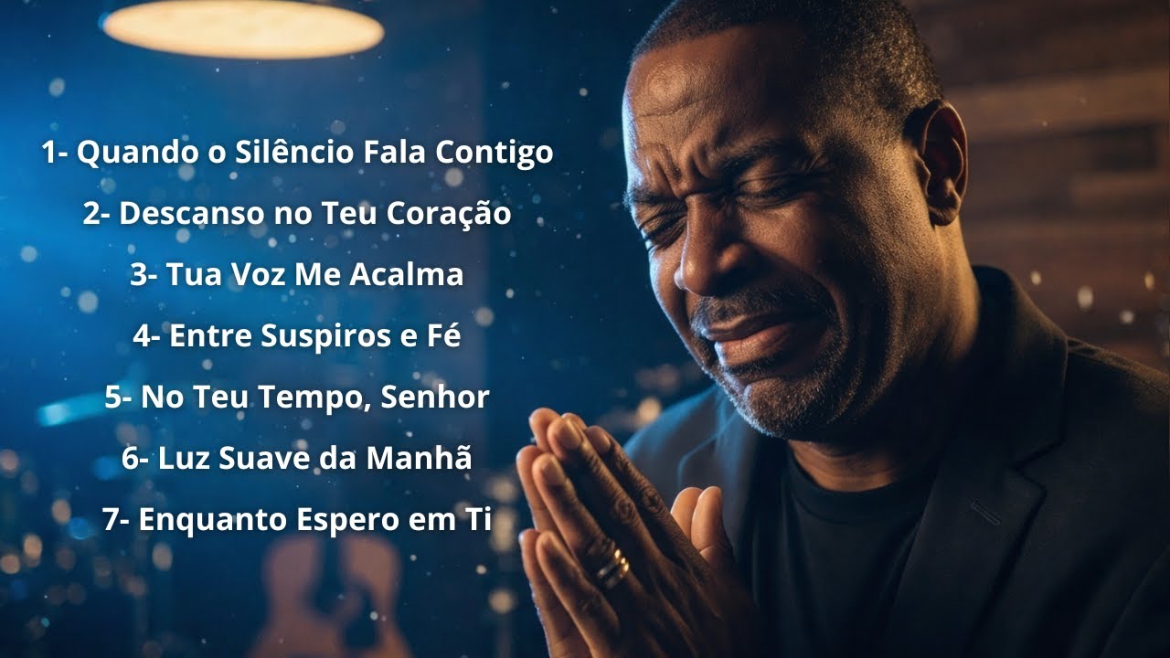 Worship Acústico e Calmo | Louvores Para Acalmar o Coração, Descansar e Confiar em Deus