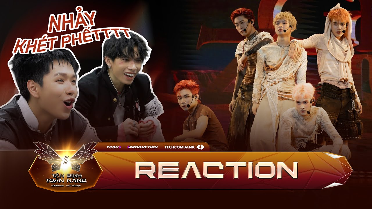 Reaction Tân Binh Toàn Năng | SÁT HẠCH 7: Cường Bạch, Thế Vĩ PHÁT SỐT vì CON BEAT CHẤT từ The Aurora