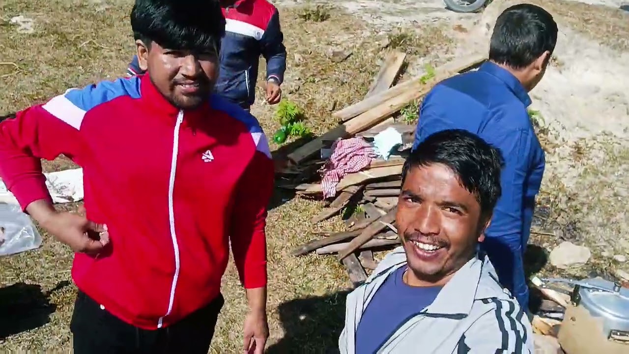 Phyaure Dada ma picnic khayako video part 1 ♥️