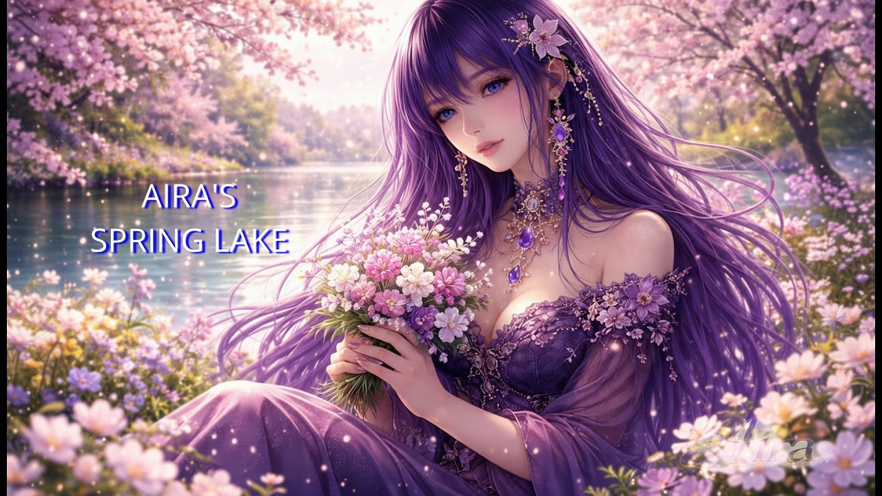 AIRA'S SPRING LAKE | Fantasy Ambient Music