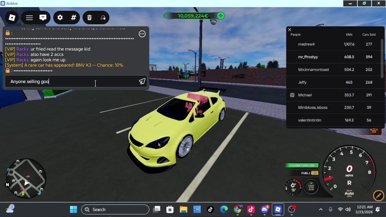pls donate i dont have robuxs but if you want to beat fernando he donated 238 robuxs