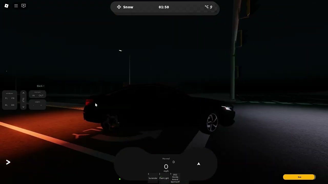 POV drive of the 2022 Honda Accord.