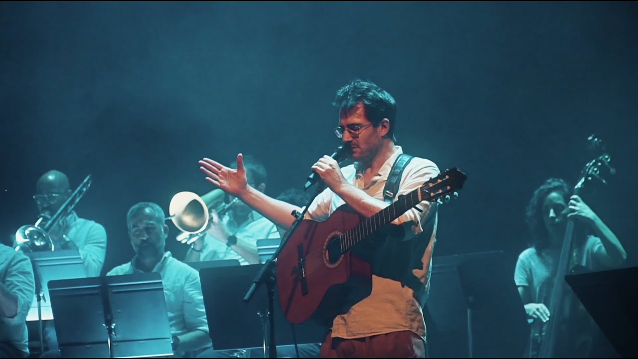 Guillem Roma & Cobla Marinada - Esperits (Directe)