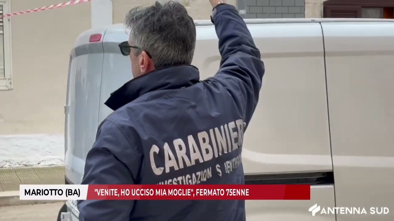 18 APRILE 2025 - MARIOTTO (BA): 