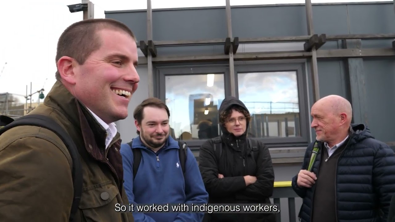Video 2: Promoting diversity, inclusivity and clean construction starts with training programmes