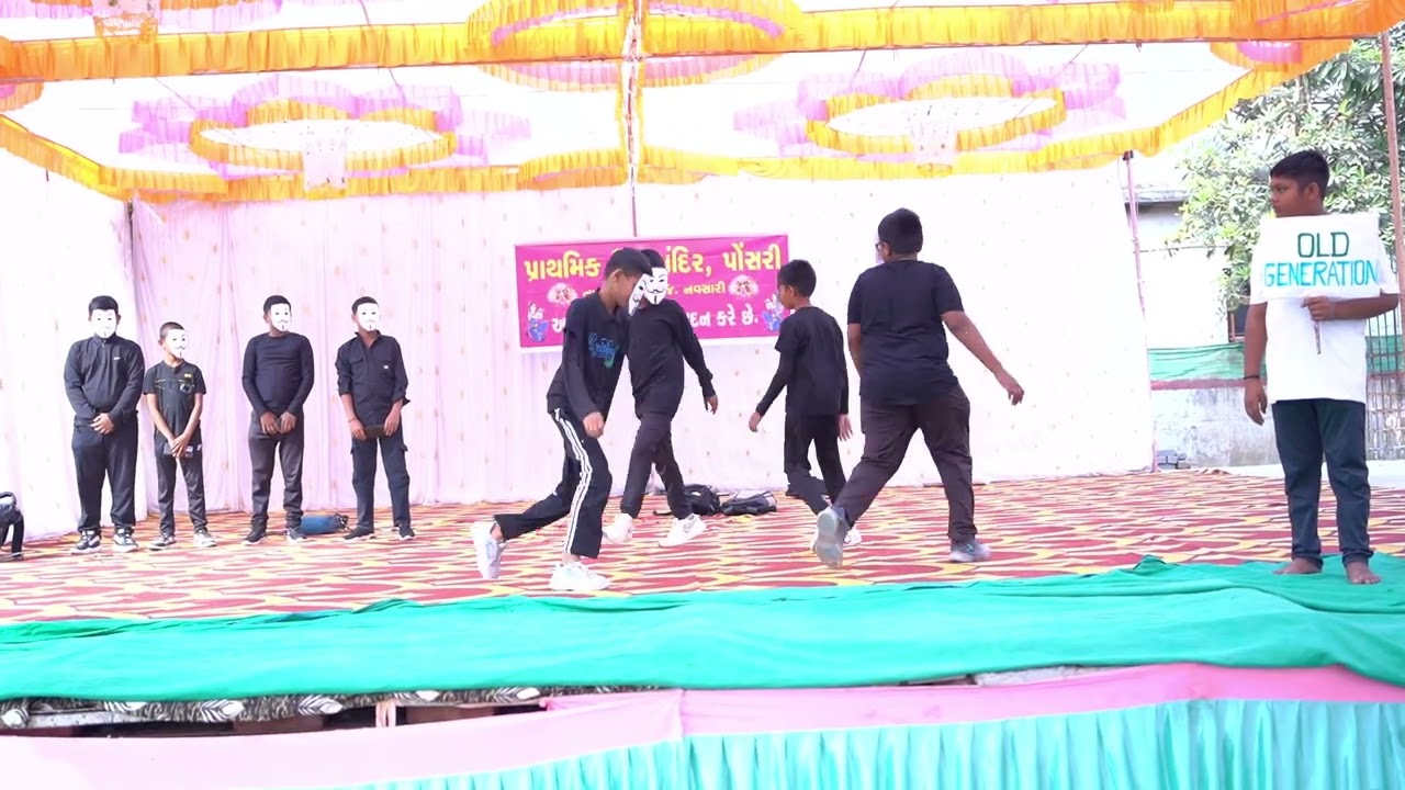 Comic Act Old Generation vs New Generation