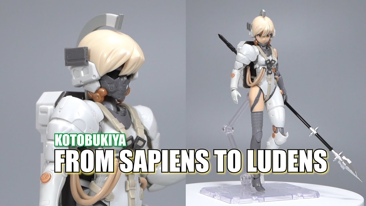 只要摊上了寿屋，大老爷们都能给整娘了！小岛工作室 LUDENS娘？开箱素组