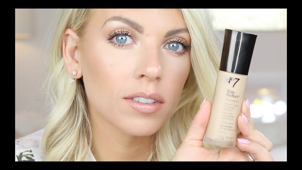 No7 Stay Perfect Foundation | Обзор и демонстрация