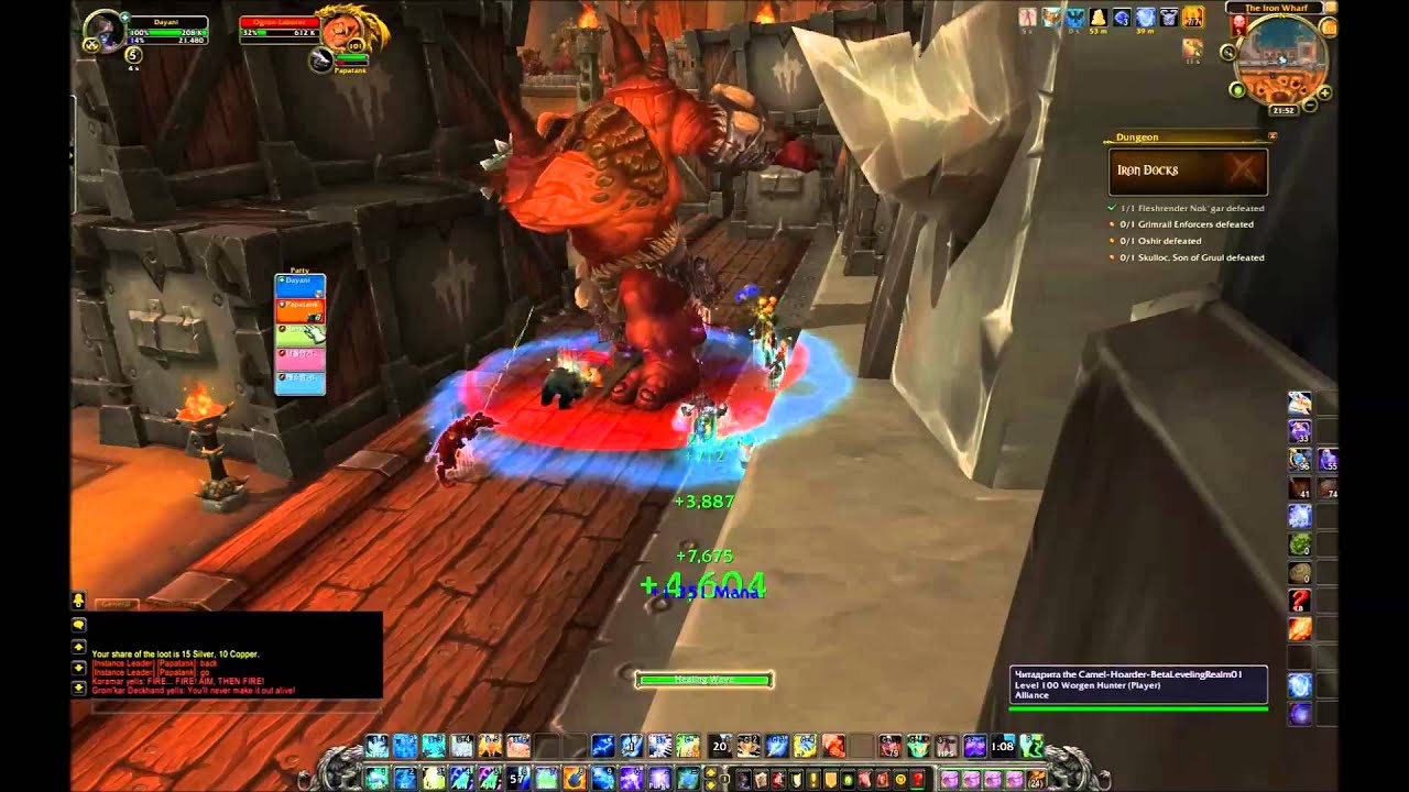 Warlords Beta: Awesome Cloudburst Totem Timing