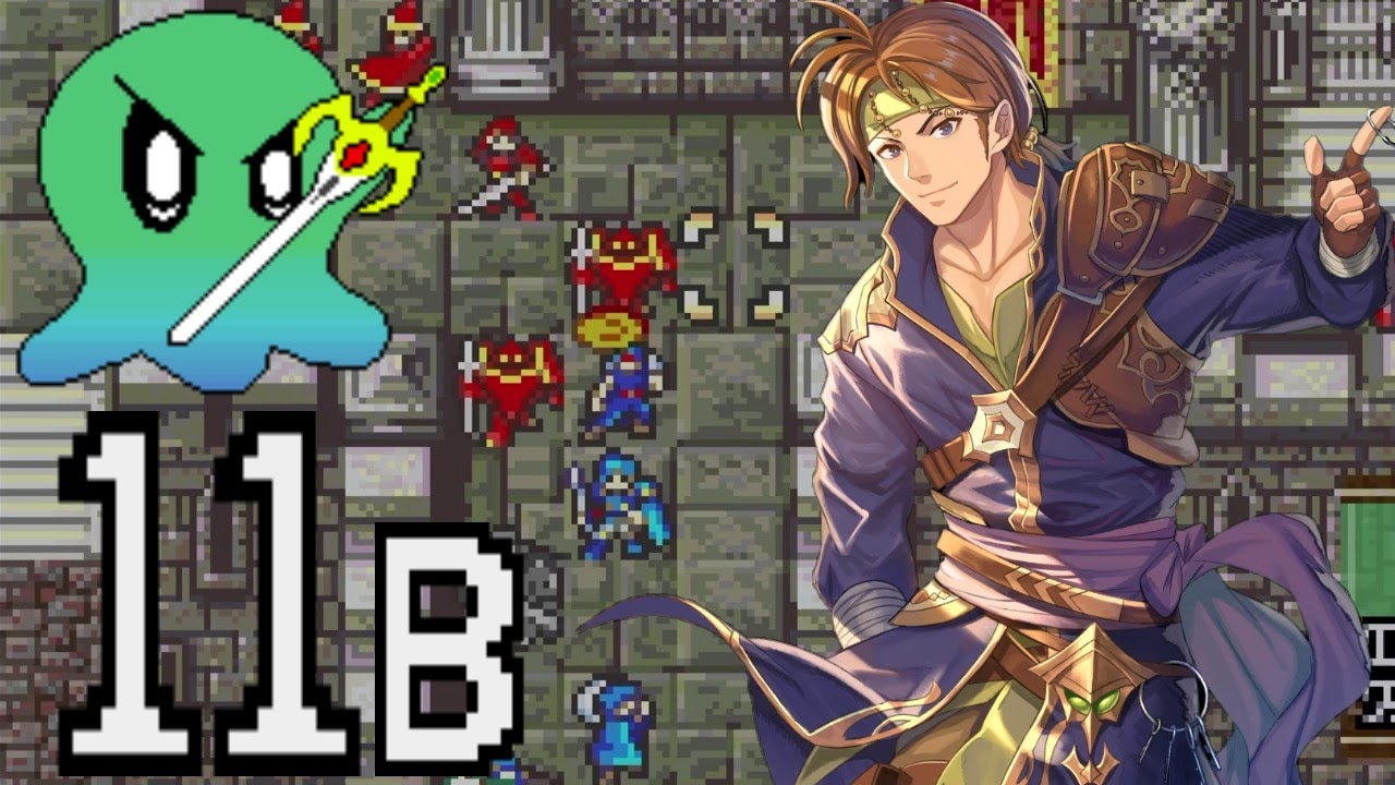 Fire Emblem: The Sacred Stones [11-B] Fell the King