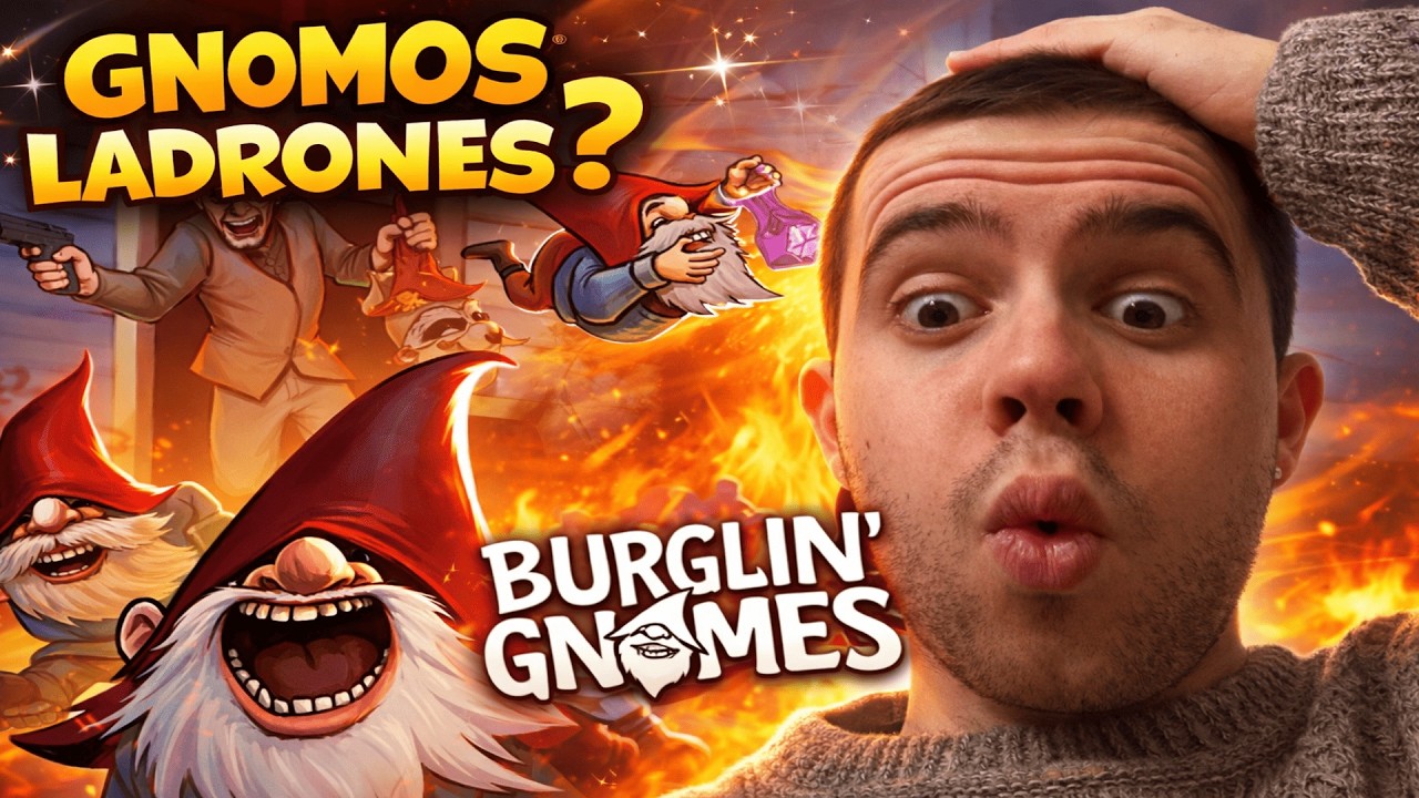 SOMOS UNOS GNOMOS BORRACHOS Y LADRONES! con @pujianime y @Ultra_Eleven