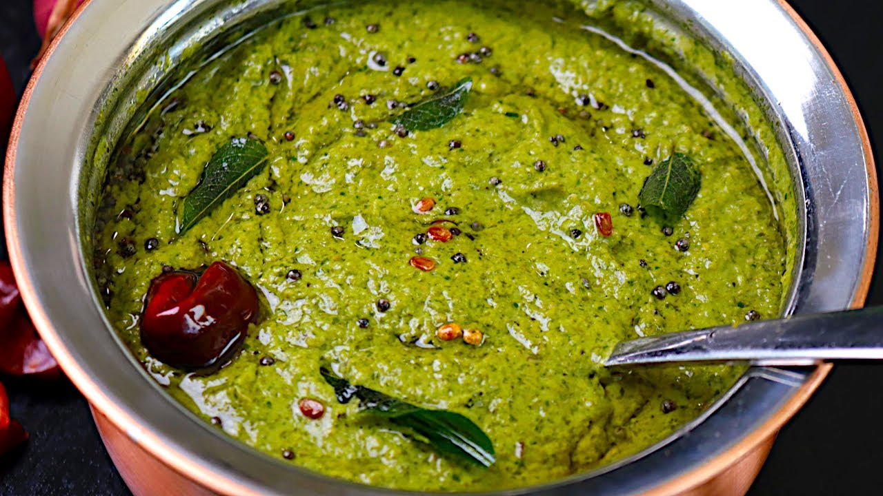 புதினா சட்னி ஒருமுறை சுவையா இப்படி செஞ்சுபாருங்க 👌😋| pudina chutney recipe in tamil | mint chutney