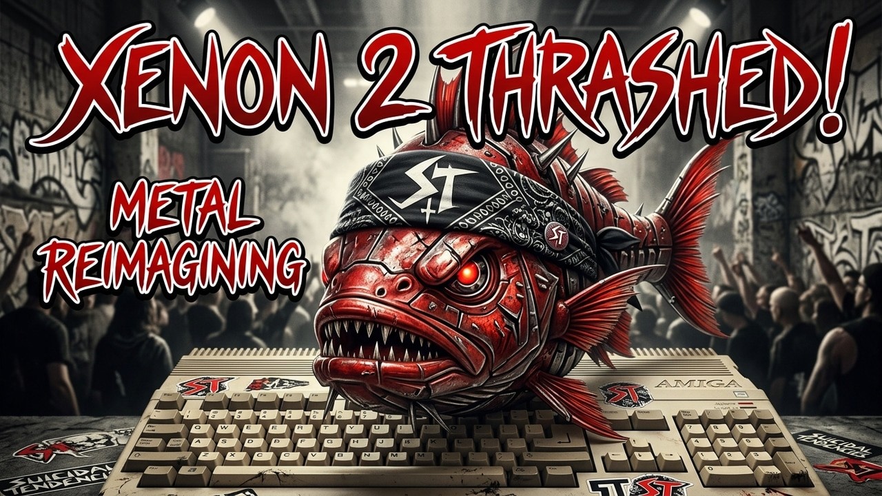 Xenon 2 Megablast   - Thrash Metal Crossover Reimagined  | Suicidal Tendencies Style