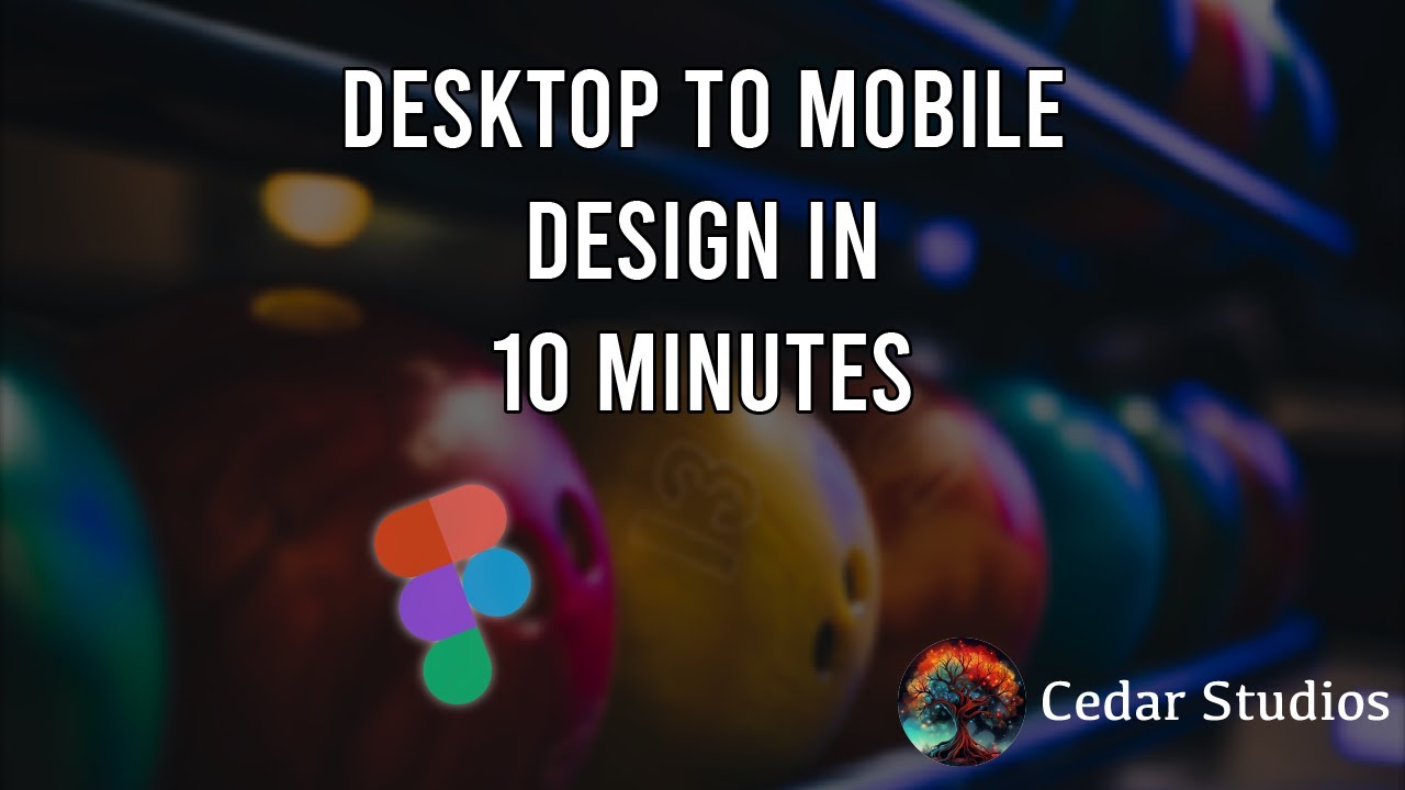 Desktop To Mobile Design in 10 Minutes