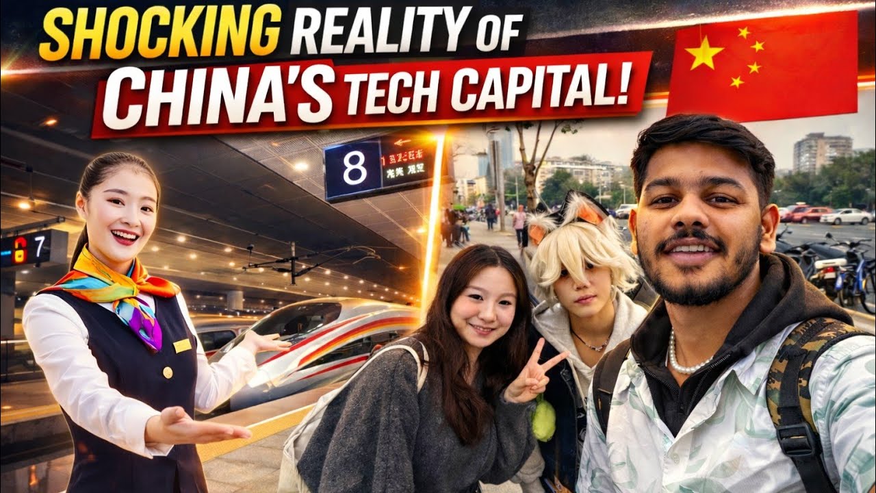 Inside China’s Tech Capital — Reality Shocked Me! 🇨🇳🔥