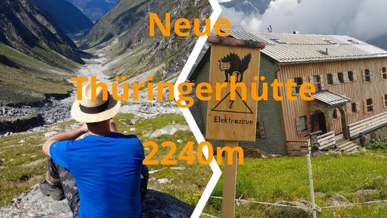 Durchs Habachtal zur Neuen Thüringer Hütte (2240 m) ⛰️🥾 | Wandern in den Alpen