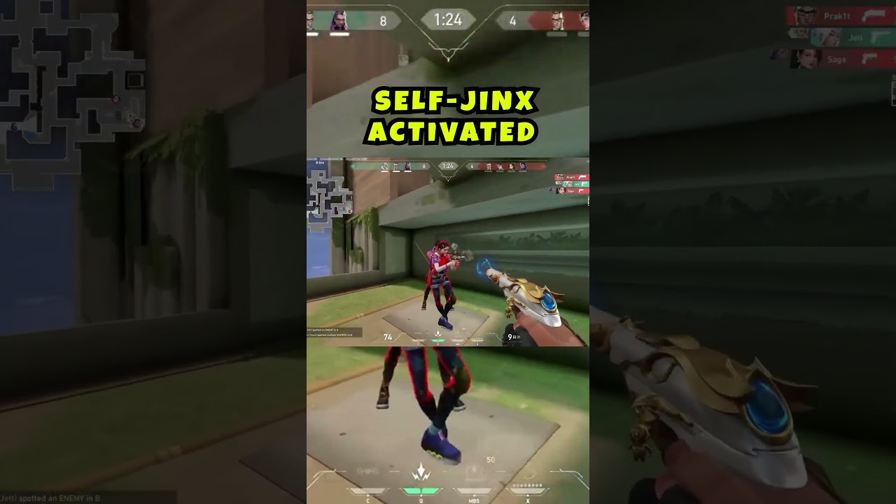 Have you ever faced self-jinx???? 