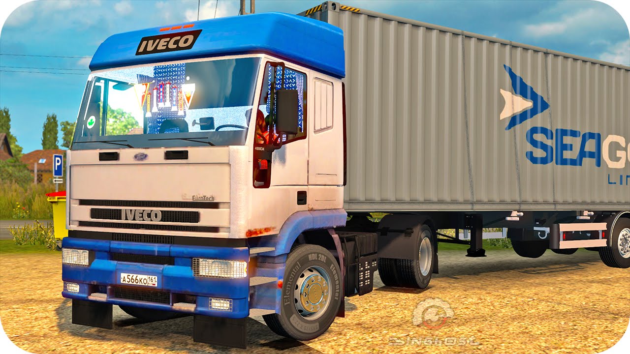 Iveco EuroTech ETS2 (Euro Truck Simulator 2)