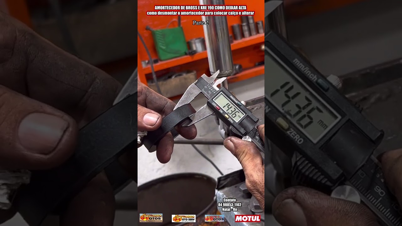 Como colocar cal&ccedil;o e levantar a traseira bross 150 160 Xre 190 - parte 2 #honda #bross #xre190 #moto