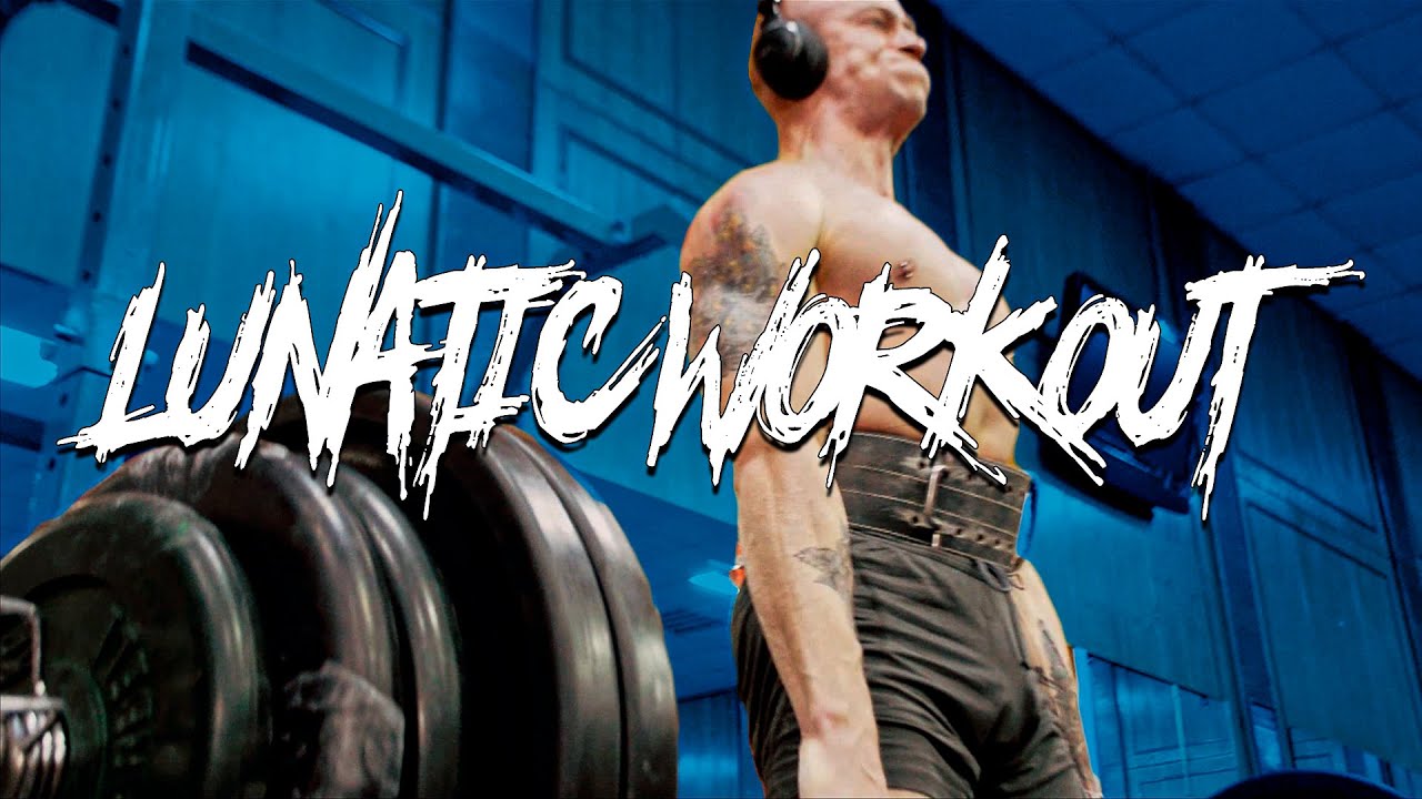 LUNATIC WORKOUT.  БЕЗУМНАЯ ТРЕНИРОВКА.