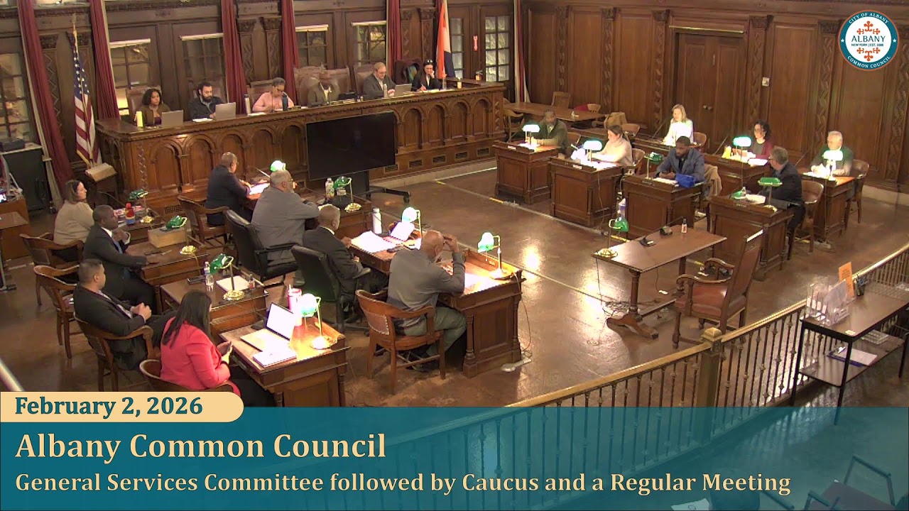 February 2, 2026 | General Services Committee followed by a Caucus/Work Session and Regular Meeting