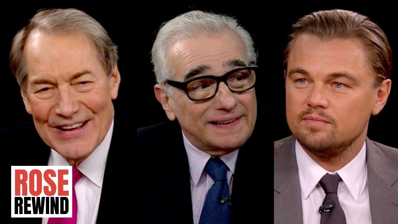 Leonardo DiCaprio & Martin Scorsese on The Wolf of Wall Street l Charlie Rose Rewind