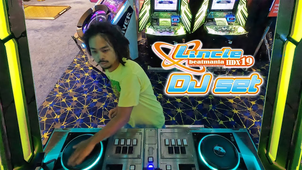 【beatmania IIDX 19 Lincle】LIGHTNING MODEL DJ set mixed by Reiji