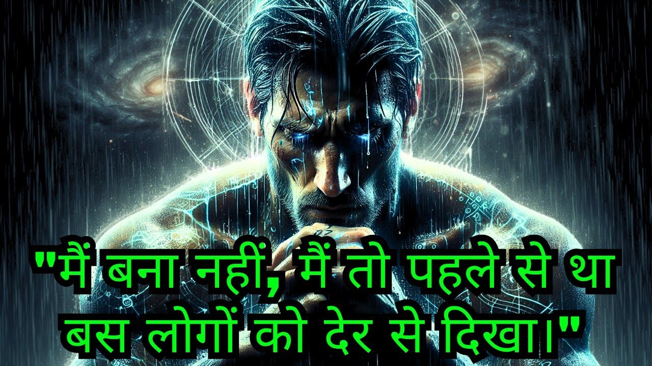 मैं बना नहीं, मैं तो पहले से था—बस लोगों को देर से दिखा।