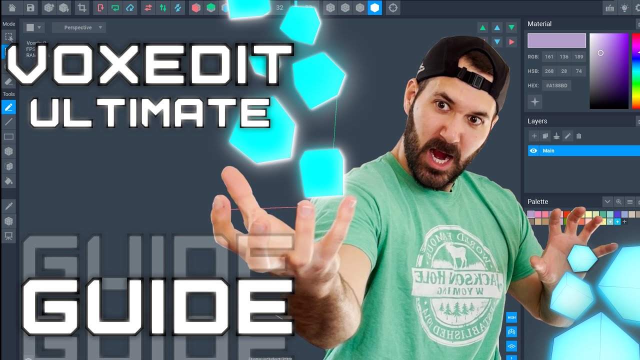 Руководство для начинающих по VoxEdit Ultimate