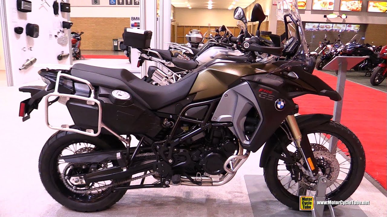 2015 BMW F800GS Adventure - Walkaround - 2015 Toronto Motorcycle Show