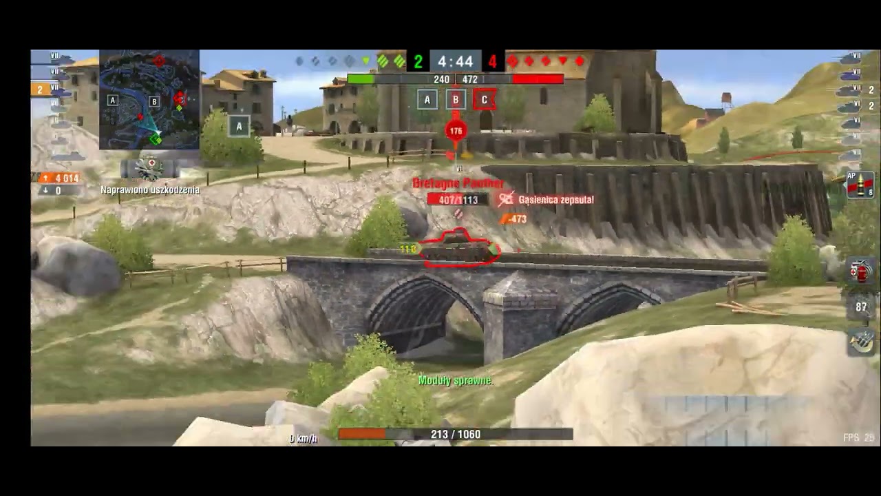 wot blitz - st Emil (6255 dmg)