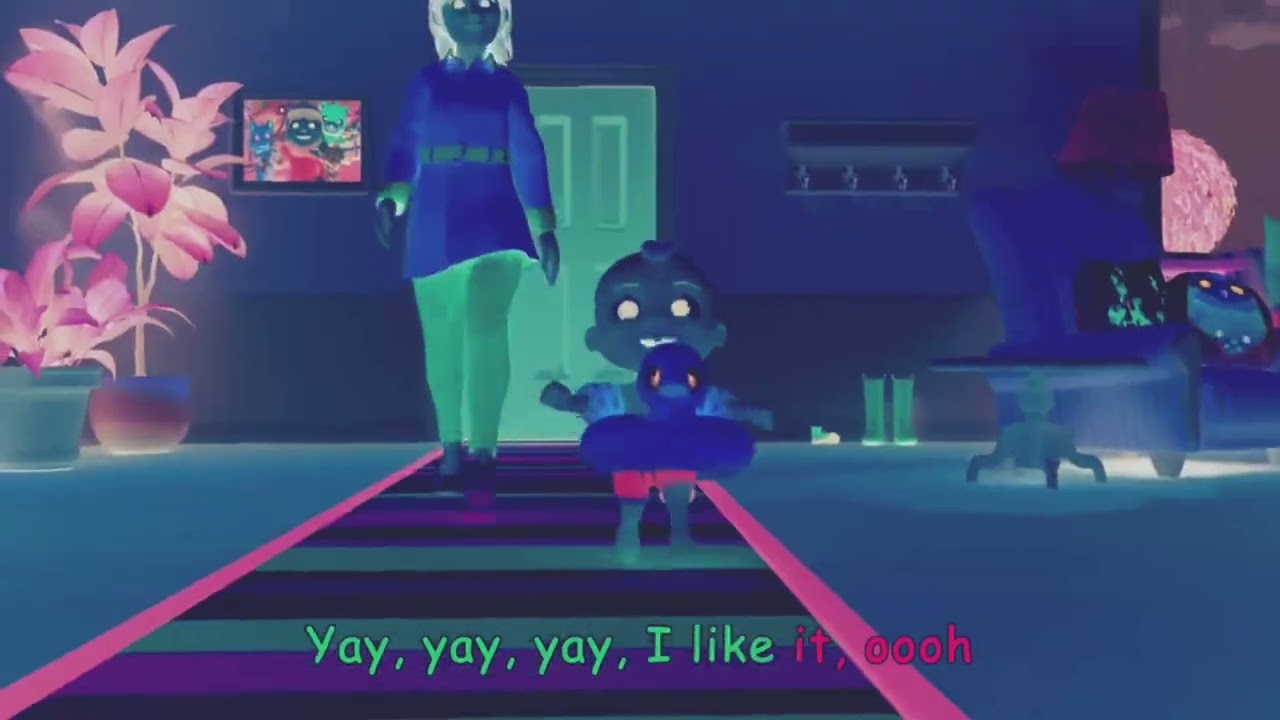 Cocomelon Parody Remix – “Yay, Yay, Yay, I Like It, Oooh!” (Crazy Voice Pitch Effects) 
