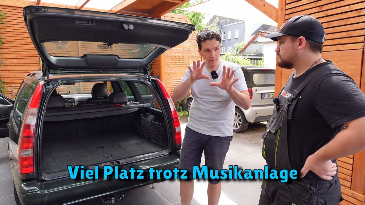 Volvo V70 Soundupgrade für den Youngtimer
