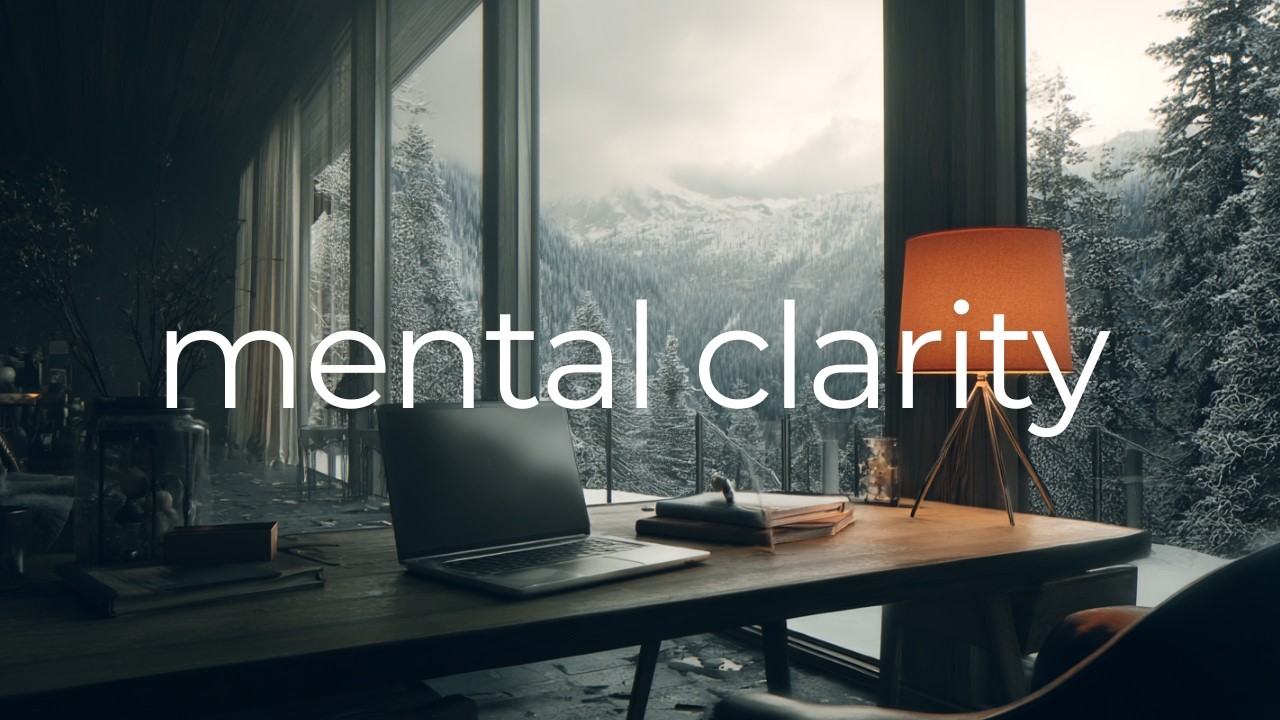 Focus Music • Enter Mental Clarity in Minutes with Deep Focus Ambient for Study and Coding