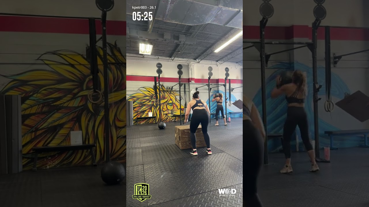 CrossFit Open 26.1