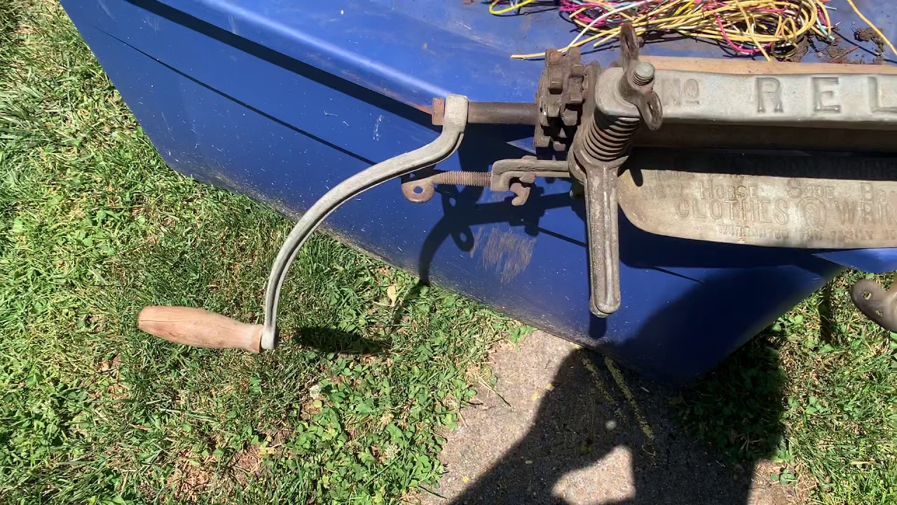 Manual Clothes Wringer